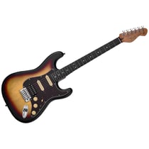 Mooer MSC10 Pro Sunburst - Guitare électrique - HSS - Sunburst