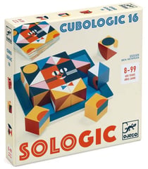 Cubologic 16 Sologic - Djeco