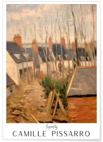 Affiche Camille Pissarro n°5 | A3 : 29,7x42cm