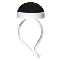 Bracelet porte épingles adaptable noir 5,4cm x 11cm