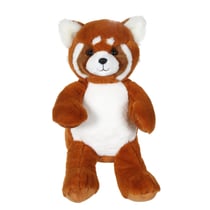 Peluche - Green Forest panda roux - 32 cm
