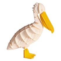 Maquette 3D en papier Pélican - Fridolin