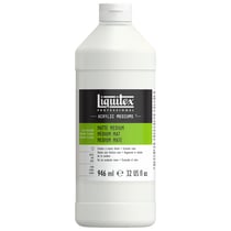 Vernis médium - Mat - Peinture acrylique - Liquitex - 946ml