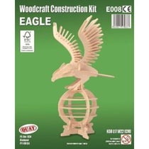 Maquette en bois Aigle