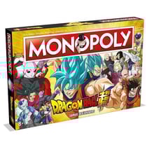 Monopoly dragon ball super survie de l'univers - winning moves - 0250 - jeu de société plateau