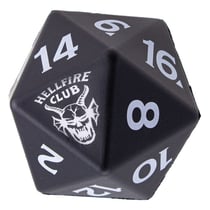 Stranger Things 5 - Balle anti-stress Hellfire Club Dice