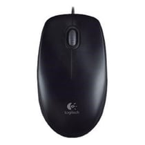 LOGITECH Souris filaire - B100 Noir