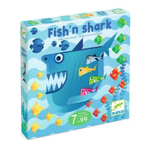 JEU – Fish'n shark – FSC MIXa - Djeco - Bleu