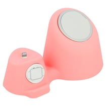 Support Bureau MagSafe, Apple Watch et AirPods Station d'accueil 3 en 1 - Rose