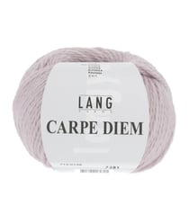 Pelote de Laine et Alpaga à tricoter CARPE DIEM - Lang Yarns 0148 Rose sombre