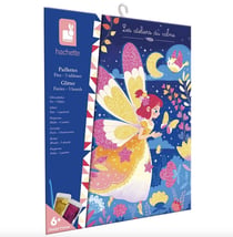 Paillettes a coller Fees - Kit creatif