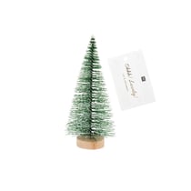 Sapin de Noel mini Vert 5x22cm