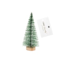 Sapin de noel mini vert 7x16cm - Rico Design - Beige