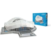 Puzzle 3D 70 pièces - Stade Orange Vélodrome OM avec LED - MEGABLEU