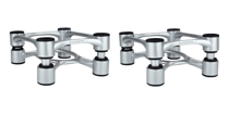IsoAcoustics Aperta Silver - Pied Isolant pour Enceinte Bibliothèque (la parie)