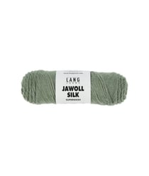 Laine à chaussettes JAWOLL SILK - Lang Yarns 0193 vert foncé