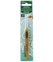 Crochets Ergonomiques en ACIER N° 0,5 à 1,75 - Clover taille n°1