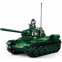 Model Bricks - Tank soviétique T34-85 - Sluban