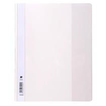 Chemise de présentation à lamelles PVC Premium - A4 - Blanc - x 10 - Exacompta