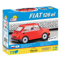 FIAT-126 P rouge