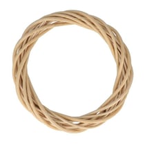 Couronne 20 cm - osier - Artemio