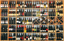 Puzzle 1000 pièces - Cave a vin