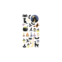 Stickers à relief Halloween ARTEMIO