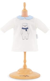 BB36 Robe hiver polaire pour poupons 36cm