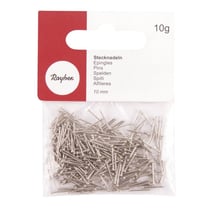 Epingles, 10mm, (environ 220 pièces), 10g