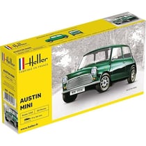 Maquette Austin Mini - HELLER - Échelle 1/43