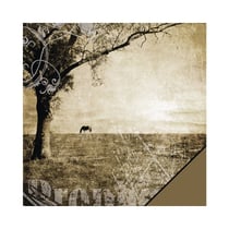 Rayher - Papier Paysage 30,5cm 190g/m²