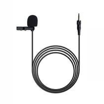 Microphone Lavalier Sans Fil 3.5mm Haute Fidélité Pour Caméra Qualité Pro