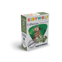 KIDYSTORIES 3 histoires Le livre de la jungle pour KIDYSLIDE