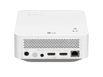 LG PF510Q - Vidéoprojecteur Home cinema, WiFi, Full HD, 1080p, Bluetooth, 450 Lumens - Blanc