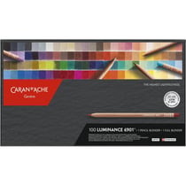 Boite de 100 crayons de couleur Luminance 6901 Caran d'Ache
