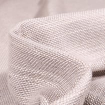 Tissu Toile Casual aspect lin Grande largeur Gris chiné