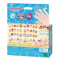 35059 La recharge manucure c urs et rubans - Aquabeads