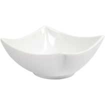Bol, H : 4,5 cm, d 10 cm, blanc, 12 pièces/ 1 Pq.