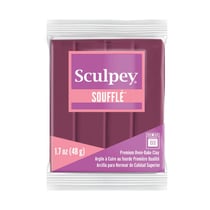 Souffle bordeaux - pâte 48 gr - Sculpey