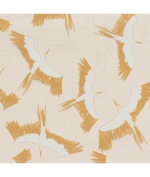 Tissu coton Dashwood New Beginnings oiseaux de 110 cm de largeur 00 Rose vendu par 50 cm