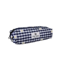 Trousse ronde POL FOX – Bleu marine – COSMO – 1 compartiment