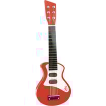 Guitare rock rouge