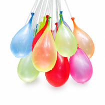 Ballons à eau – Lot de 100 – Jeux d’eau pour enfants – Été & plein air – P’tit Clown