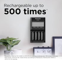 Eneloop Pro Pack 4 Piles Rechargeables Micro 930mAh AAA Ni-MH