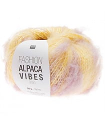 Pelote de laine FASHION ALPACA VIBES AR - Rico Design 02 Violet
