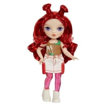 Littles Rainbow Fantasy Fairies Doll- Apple (Red)