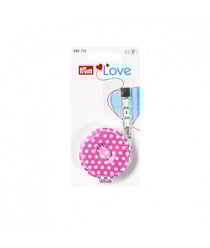 Centimètre enrouleur 150 cm Love - Prym Rose