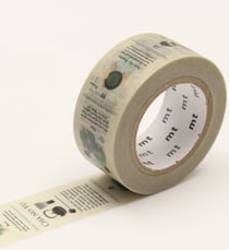 Masking tape - cérémonie du thé - tea ceremony - 2cm x 10m - 10 m x 20mm