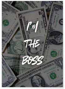 Affiche Motivation Citation Inspirante | A3 : 29,7x42cm