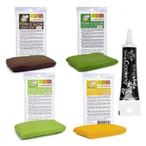 Kit pâte à sucre Potager + Stylo de glaçage noir